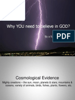 Why YOU need to Believe in GOD for sure?