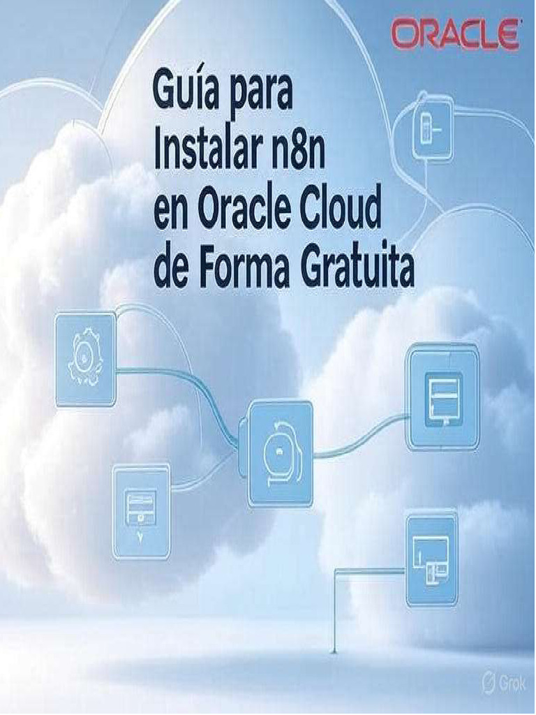 Instalar n8n Gratis en Oracle Cloud | PDF | Computación en la nube ...