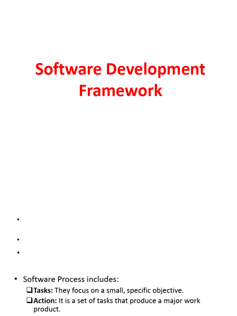 1.3 Software Dev Framework E | PDF | Software Development Process ...