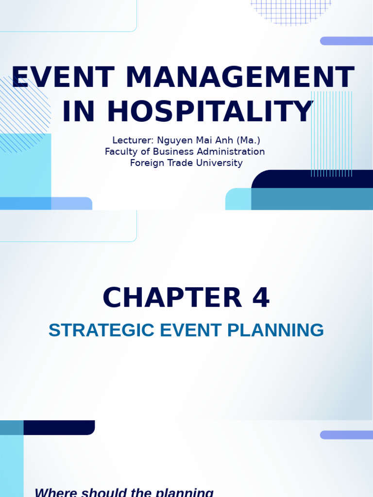 Chap 4 - Strategic Planning | PDF | Organizational Structure | Budget