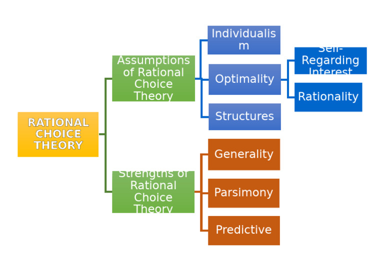Overview of Rational Choice Theory | PDF