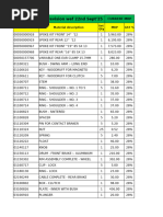 Army Canteen Shoes Price List | PDF | Adidas | Nature