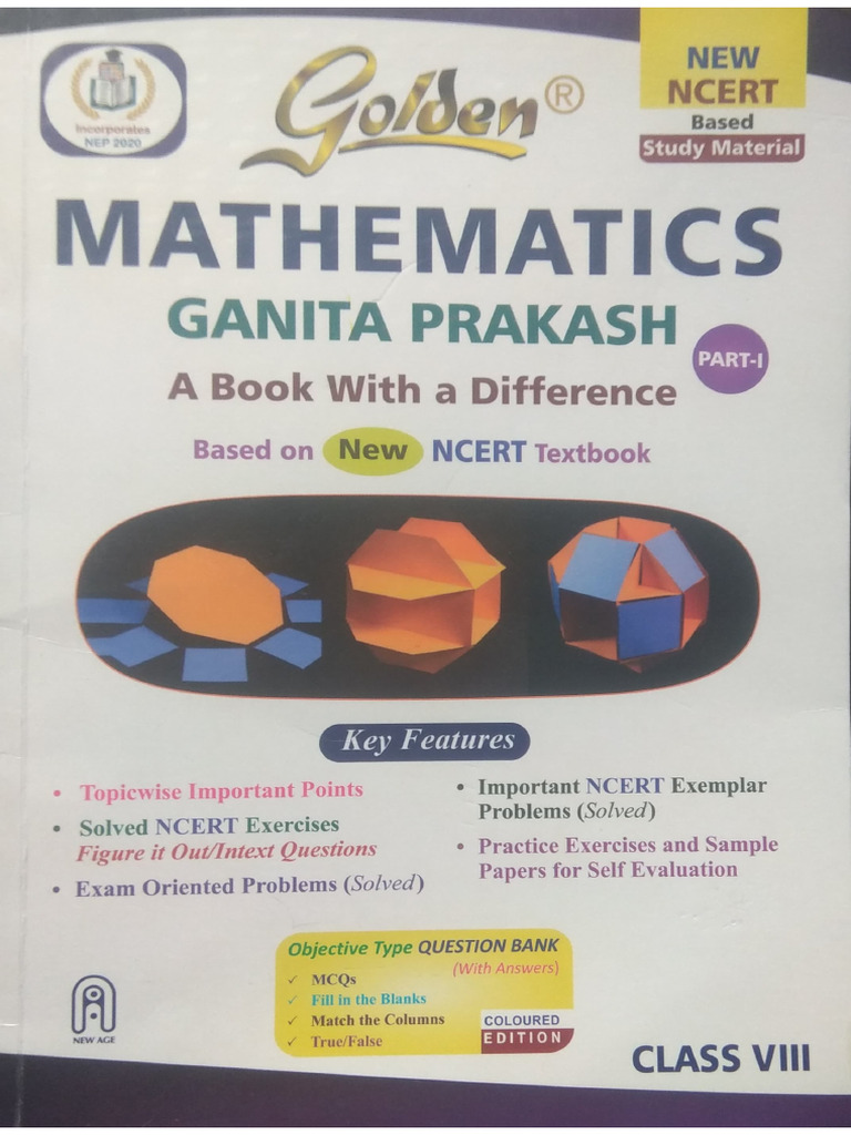 Scribd.25378##### Mathematics#Golden#Class#8 | PDF