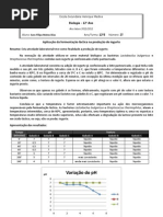 Aplicação da fermentação láctica na produção de iogurte