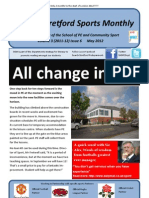 Stretford Sports Monthly: All Change in PE!