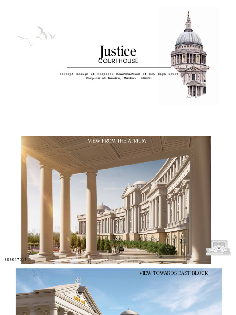High Court Complex Design in Mumbai | PDF