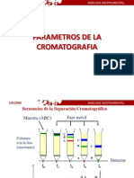 Parámetros Cromatográficos Expo