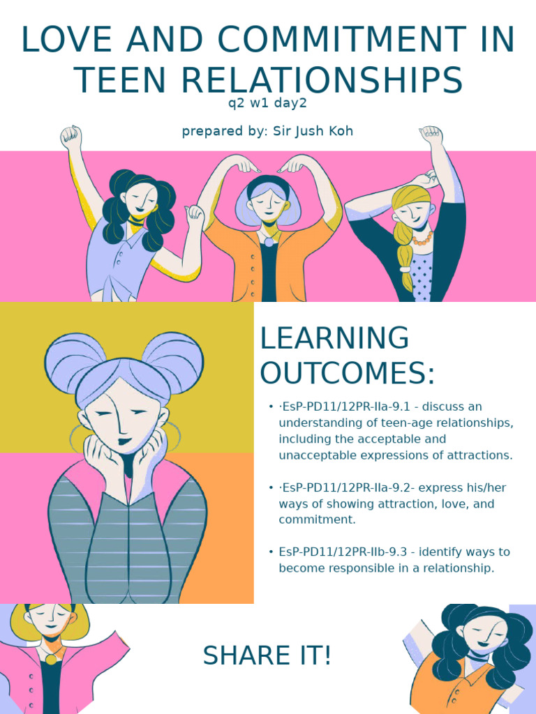 Understanding Love in Teen Relationships | PDF