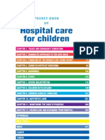 WHO Doc On Pediatric Illnesses