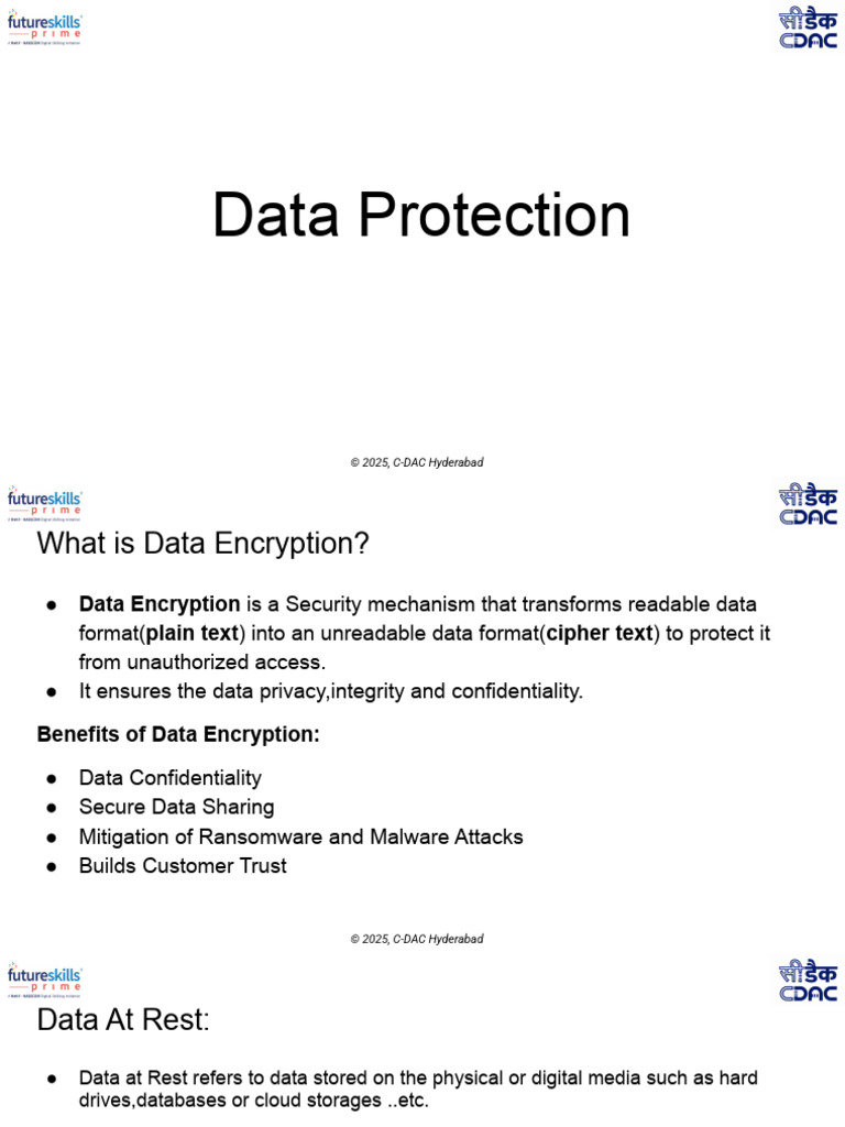 Understanding Data Encryption and Protection | PDF | Encryption | Backup