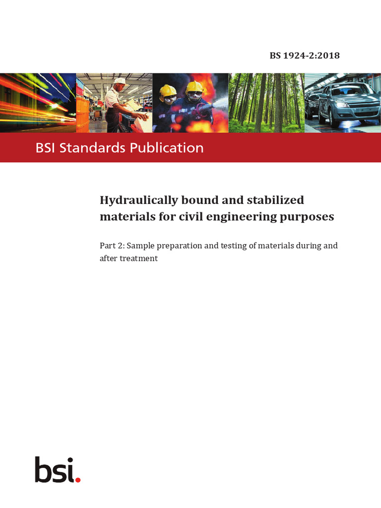 BS 01924-2-2018 | PDF | Materials
