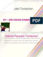 Penyakit Tumbuhan: By: Ari Swari Ramdhani