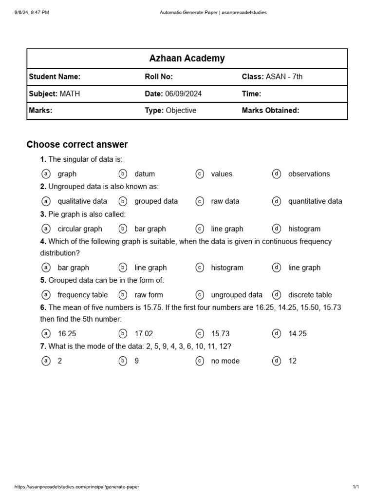 CHP 5 | PDF