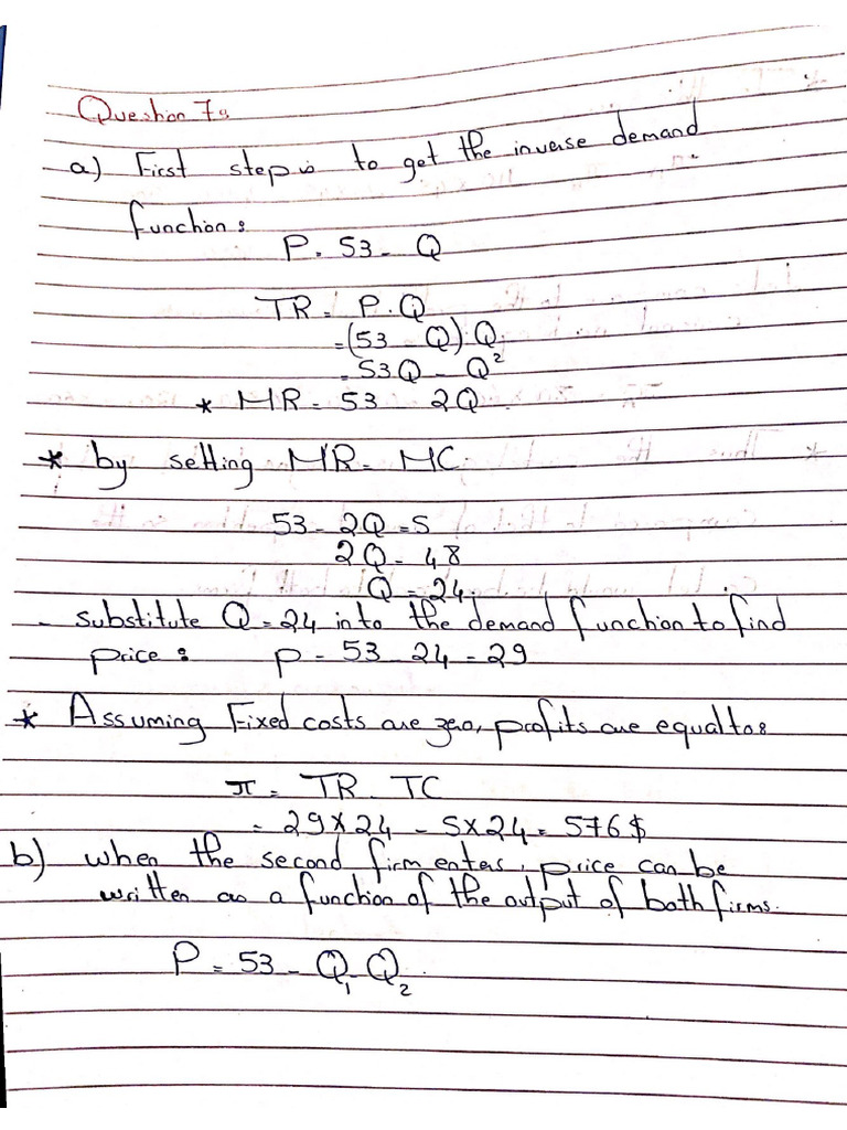 Sheet 6 - Answers - Part 2 | PDF