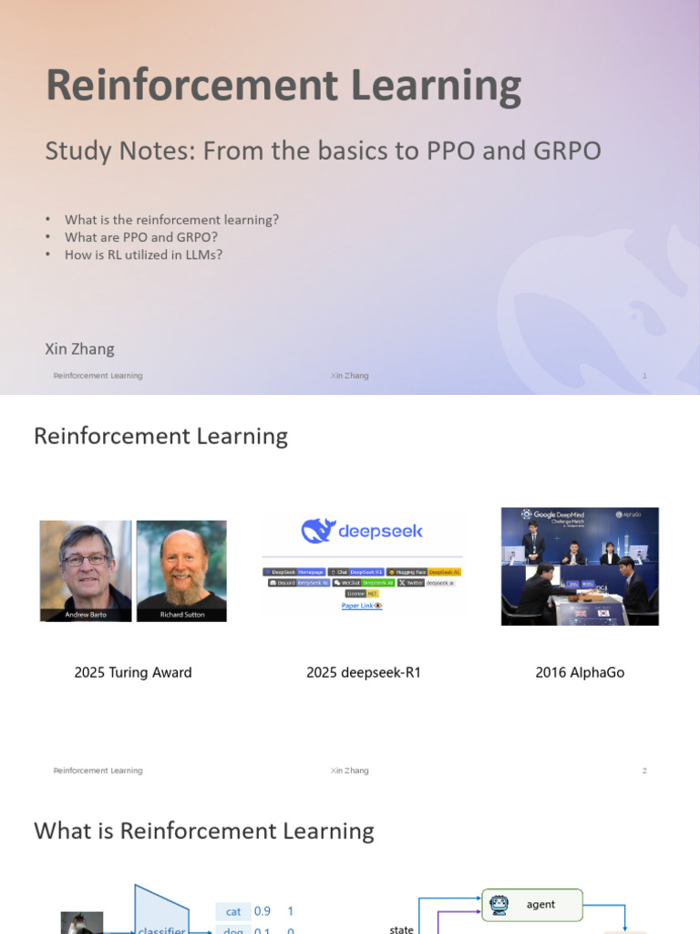 Reinforcement Learning Overview and Techniques | PDF | Machine Learning ...