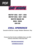 MOTIF_Chill Xperience E