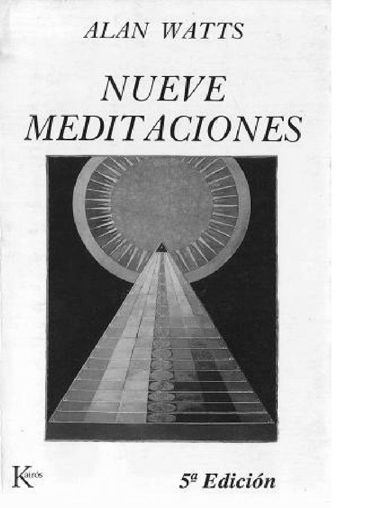 Alan Watts Nueve Medi Tac I Ones | PDF