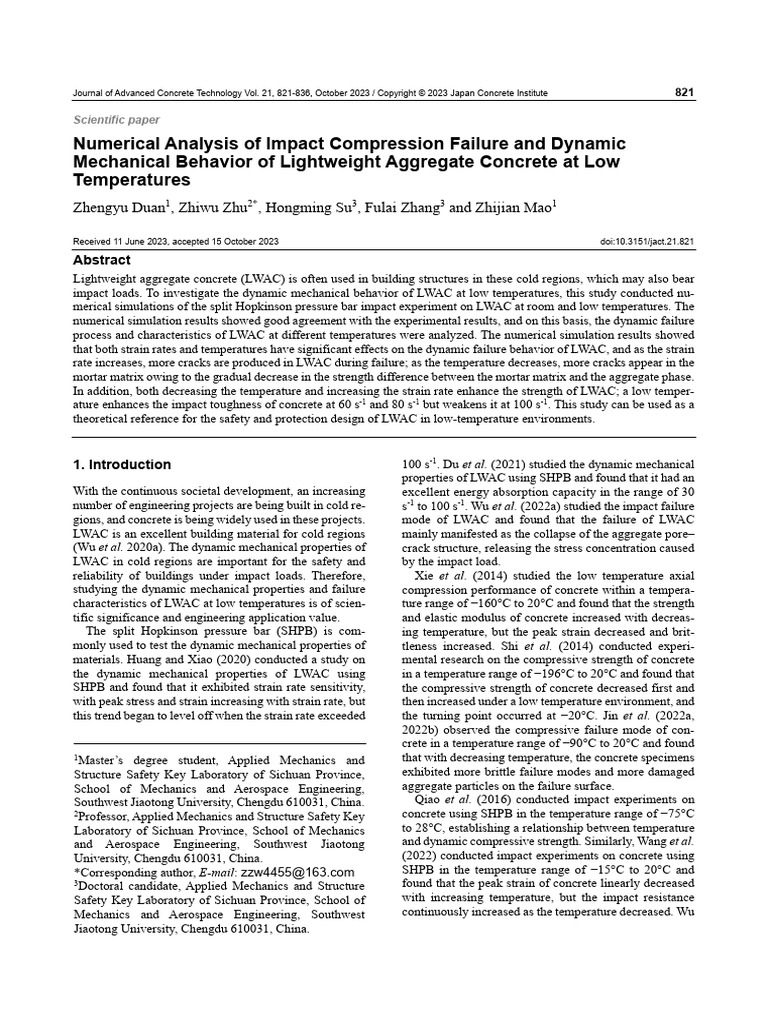 2023-Jact-Numerical Analysis of Impact Compression Failure and Dynamic ...