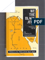 61874971 We the Black Jews Vol 1 Amp 2 Yosef Ben Jochannan