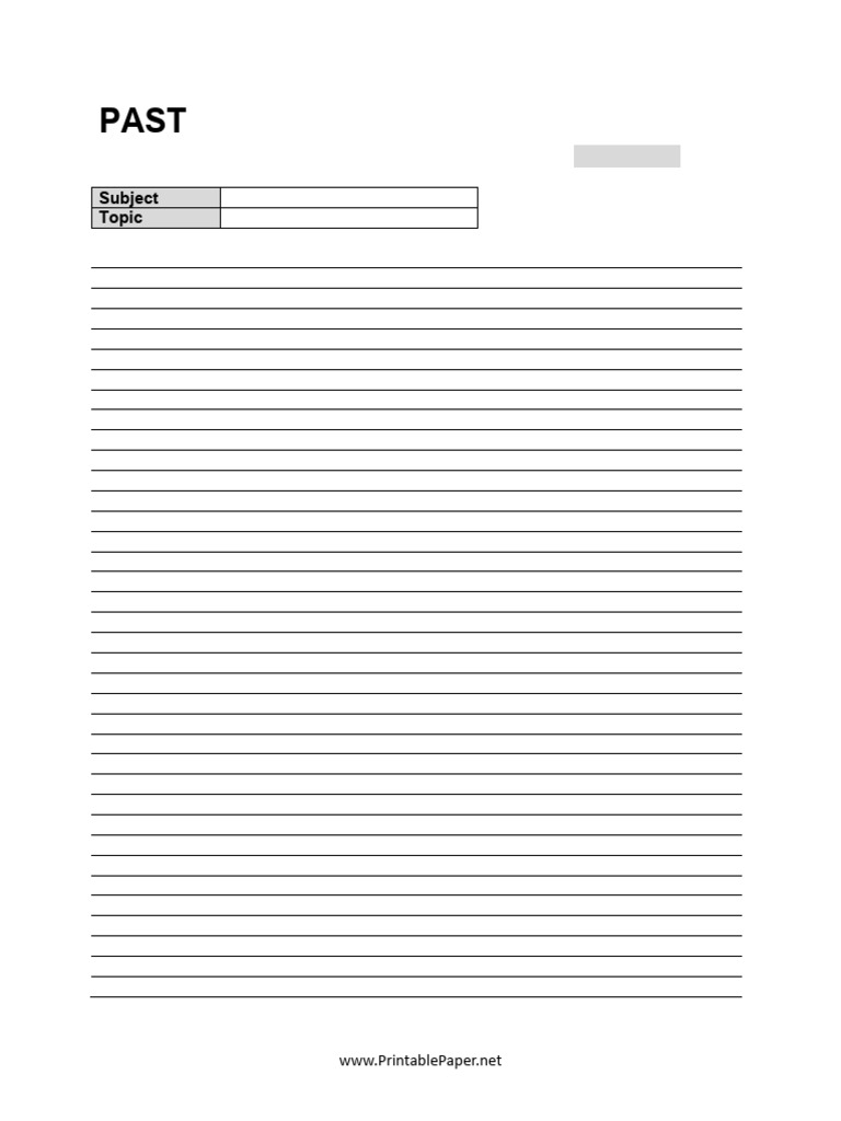 Past Paper Special | PDF