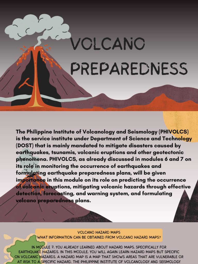 Volcano Preparedness and Safety Guide | PDF | Volcano | Geology