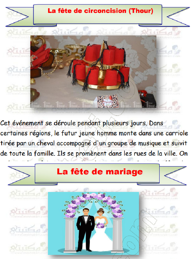 Les Fete Des Famille | PDF
