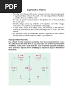 Superposition Theorem Practice Problems | PDF | Science & Mathematics