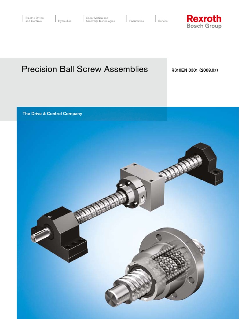 Precision Ball Screw Guides Screw Bearing (Mechanical) Free 30