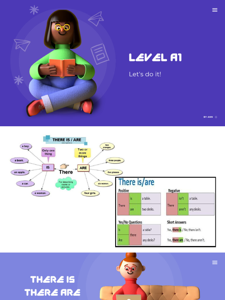 Level A1 | PDF