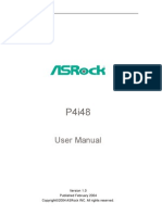 User Manual: Published February 2004