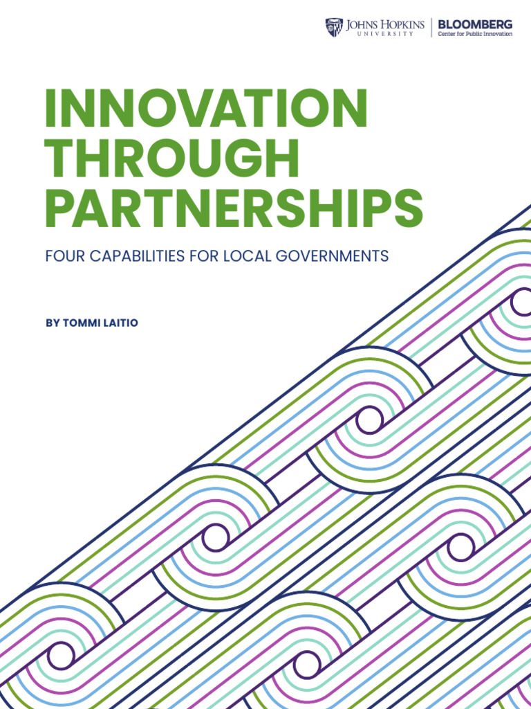 Four Partnership Capabilities for Local Governments | PDF | Innovation ...
