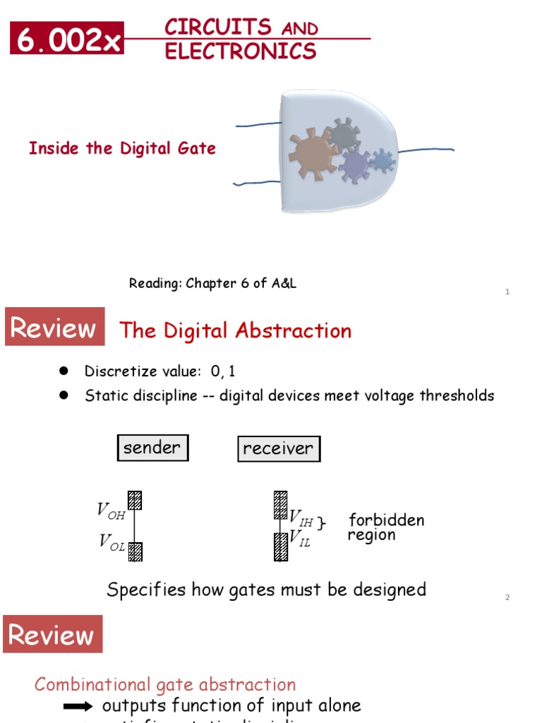 Understanding MOSFETs in Digital Circuits | PDF | Mosfet | Electronic ...