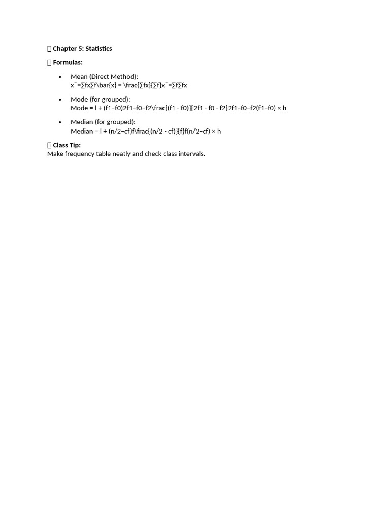 Algebra Chapter 5 Imp | PDF