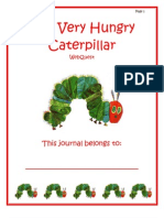 The Very Hungry Caterpillar WebQuest Journal
