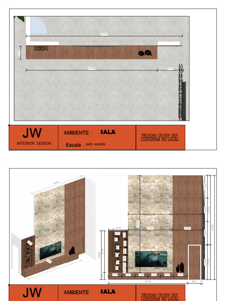 Medidas para Design de Interiores | PDF
