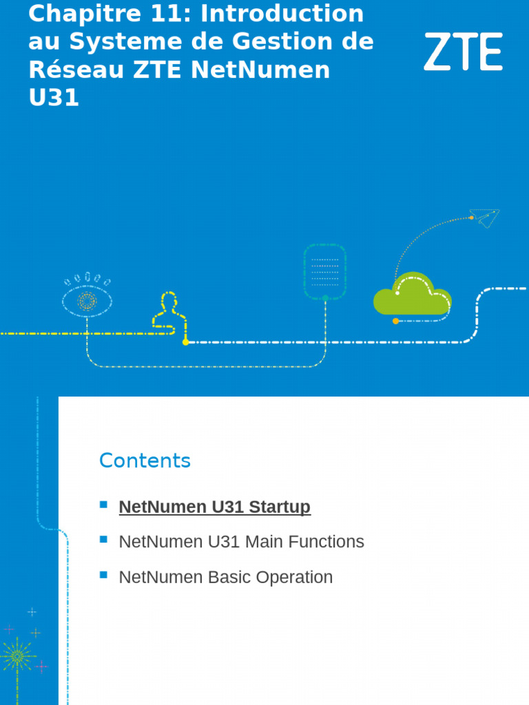 ZTE NetNumen U31 Management Overview | PDF | Network Topology ...