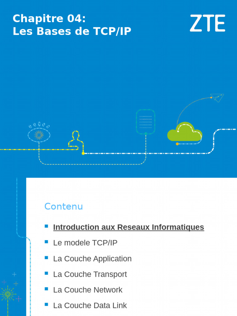 Bases du Modèle TCP/IP et Communication | PDF | Protocoles Internet ...