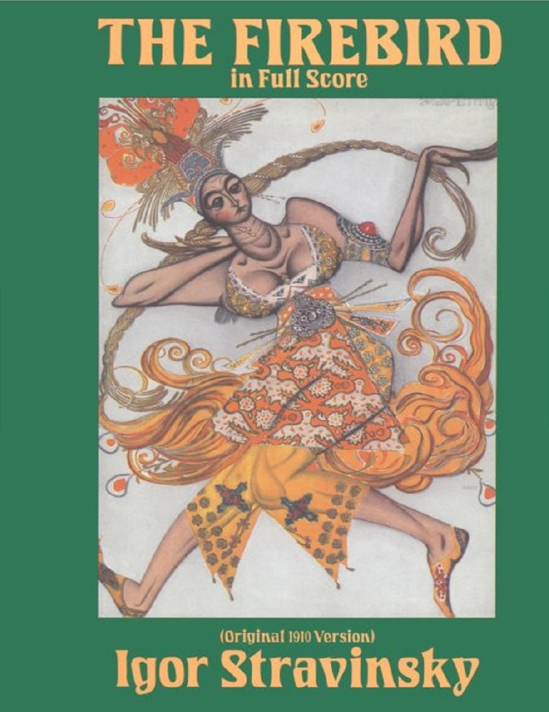 Igor Stravinsky The Firebird In Full Score Pdf