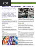 Endorsing FP10MDA Prescriptions Guide | PDF | Medical Prescription ...