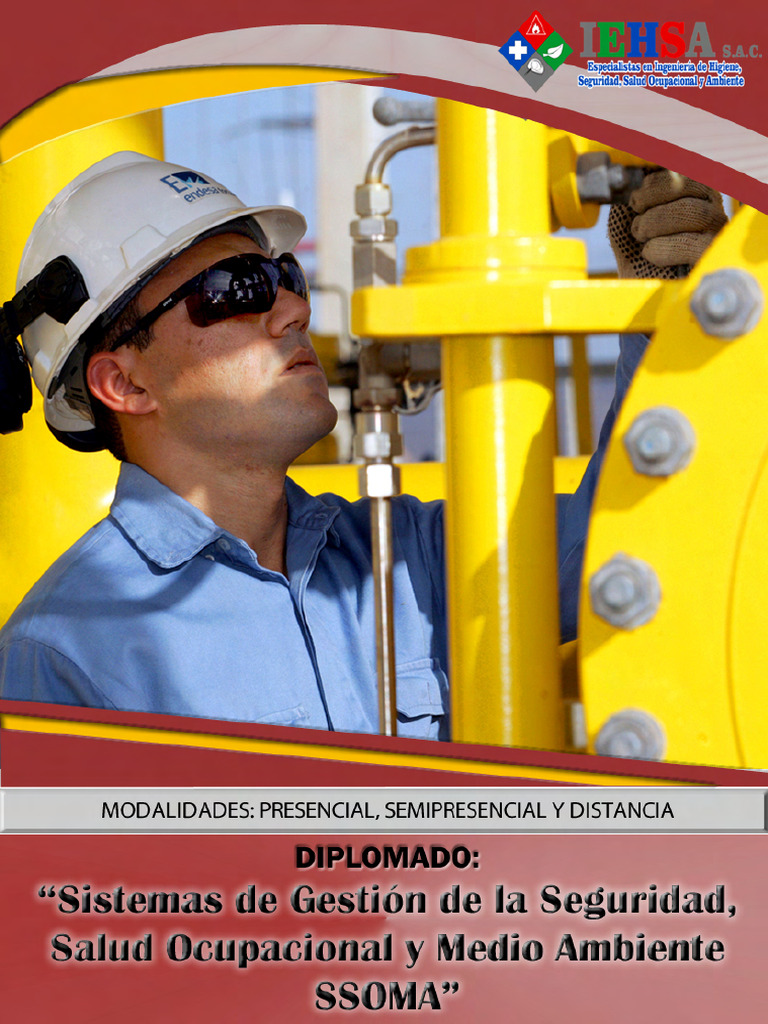 Diplomado en Ingeniería SSOMA | PDF | Higiene Ocupacional | Seguridad y ...