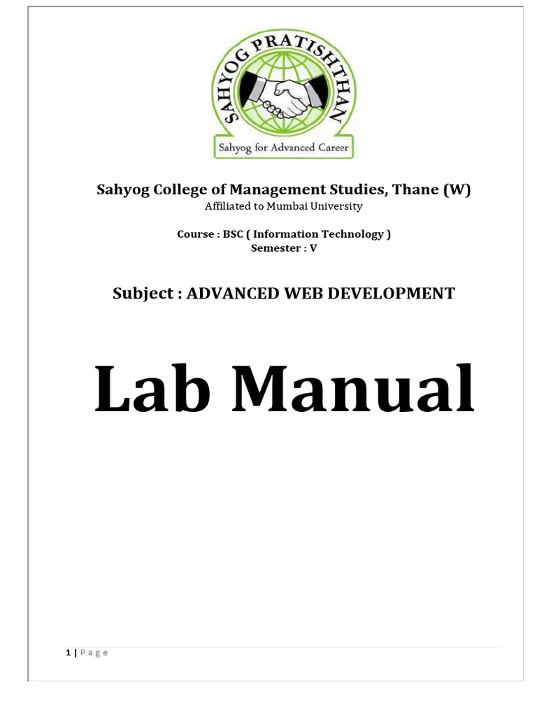 Tybscit Awd Lab Manual 2025-26 | PDF | Http Cookie | C Sharp ...