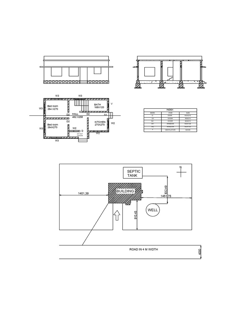 Room Dimensions and Layout Plan | PDF