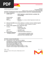 Smds Del COMBITITRANT 5 | PDF | Dangerous Goods | Aluminium