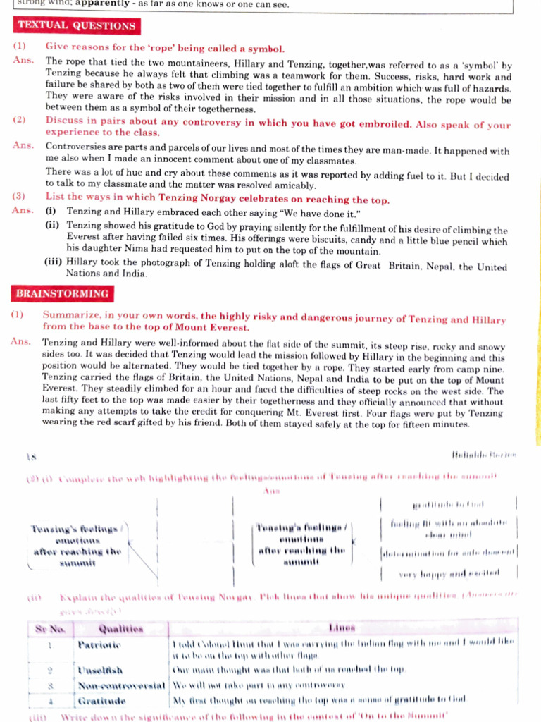 Tenzing and Hillary's Everest Ascent | PDF
