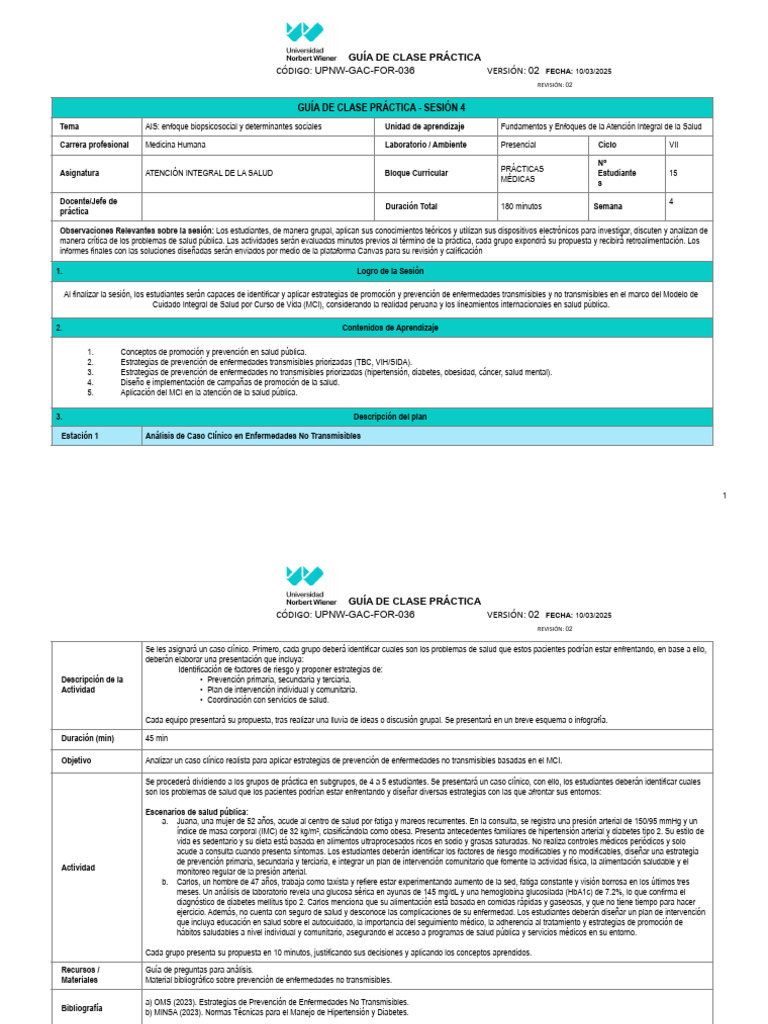 Estrategias de Salud Pública en Medicina | PDF | Diabetes | Las ...