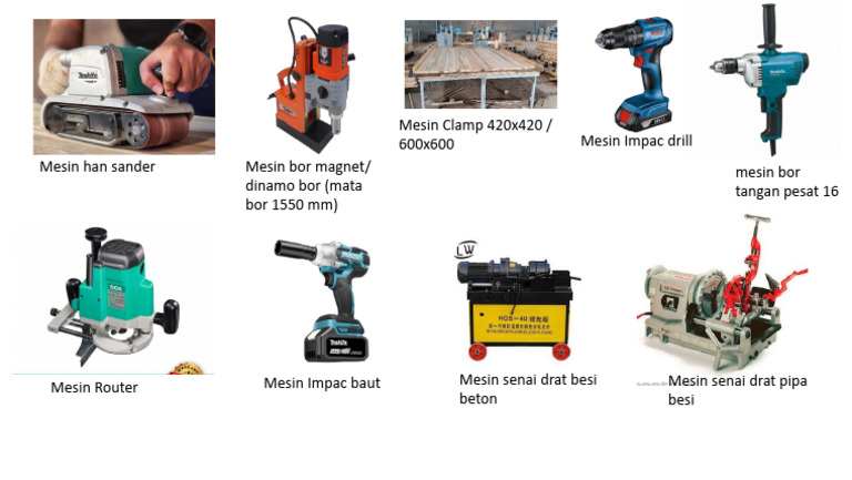 Mesin Kecil Produksi | PDF
