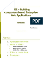 J2Ee - Building Component-Based Enterprise Web Applications: Paulo Merson