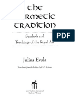 Julius Evola Hermetic Tradition