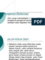 Biofarmasi Pengantar