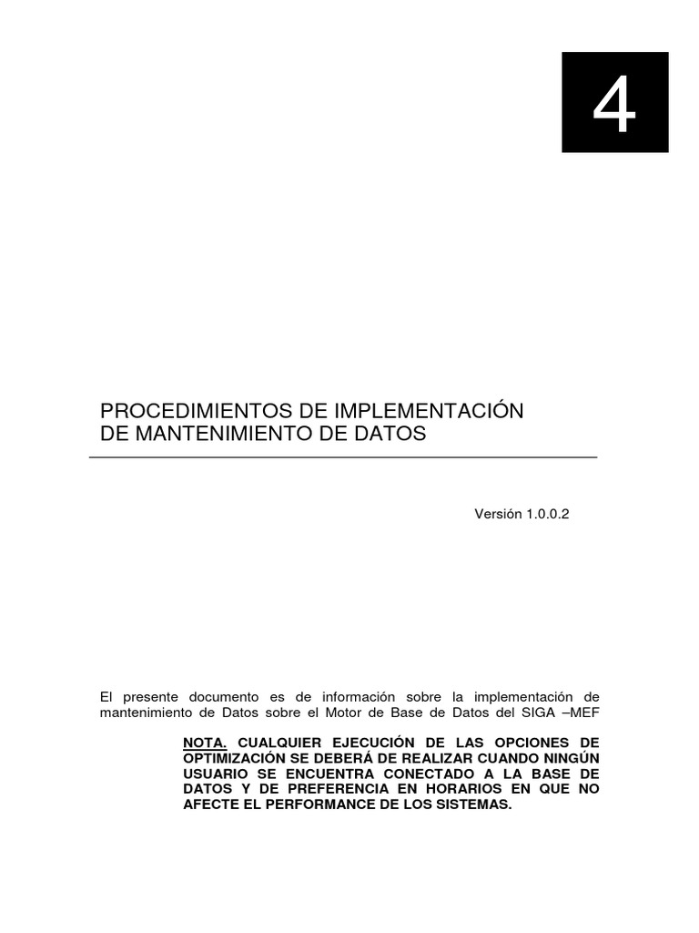 Mantenimiento de Datos en SQL Server | PDF | Apoyo | Bases de datos